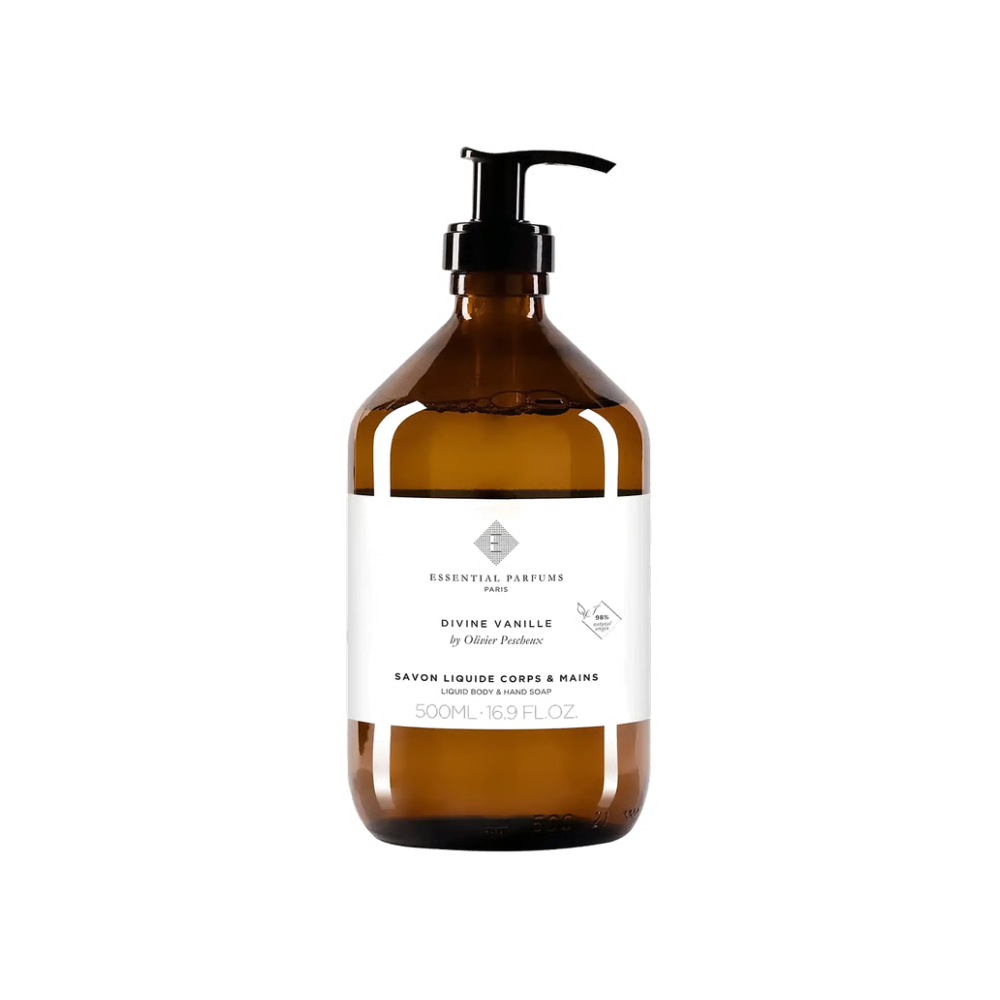 Divine Vainille Liquid 500 ml de Essential Parfums