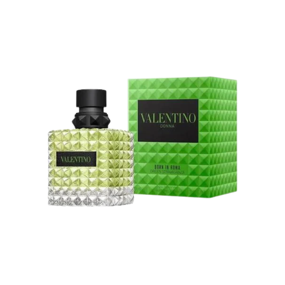 Donna Born in Roma Green Stravaganza Eau de Toilette 100 ml de Valentino, imagen 2