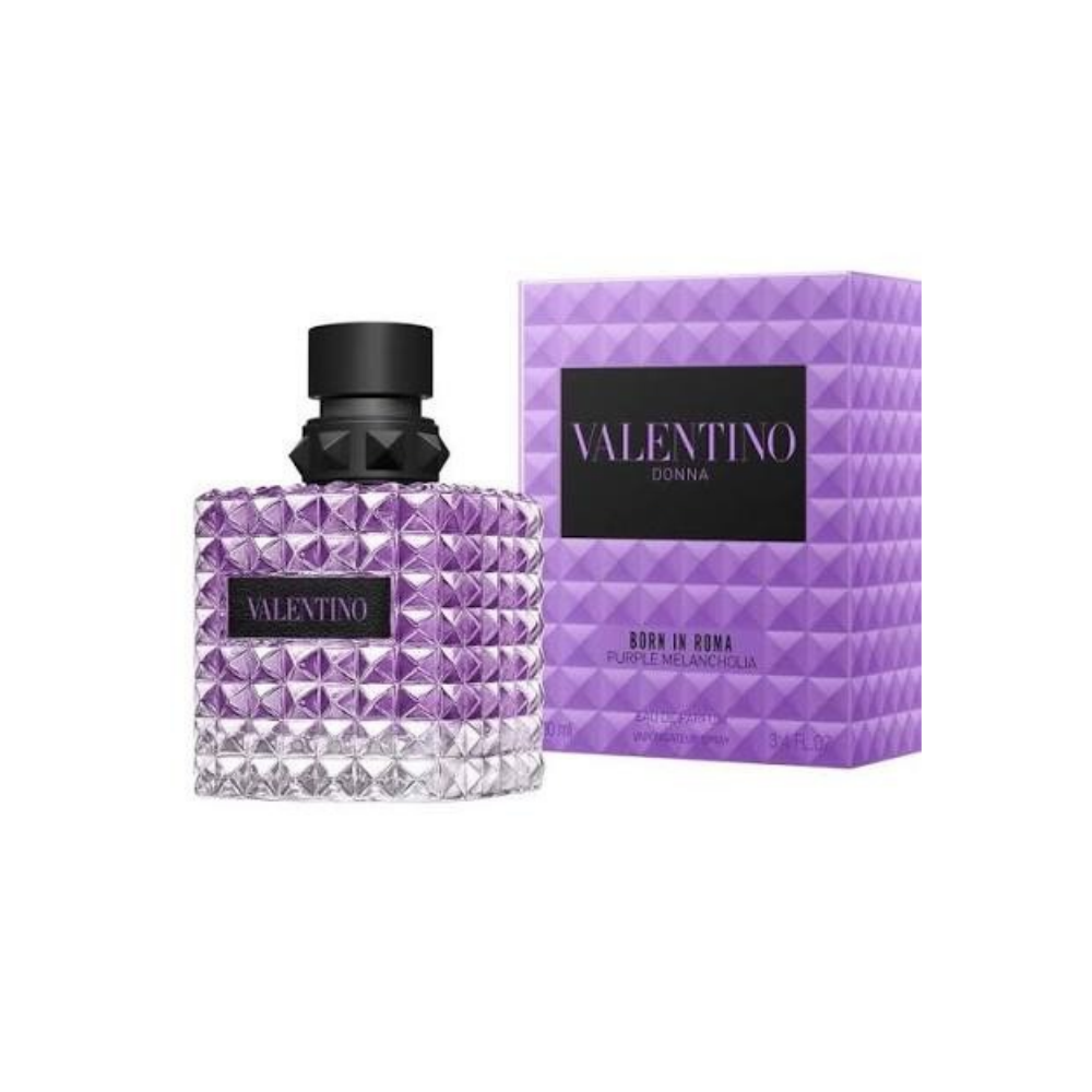 Donna Born in Roma Purple Melancholia Eau de Parfum 100 ml de Valentino, imagen 2