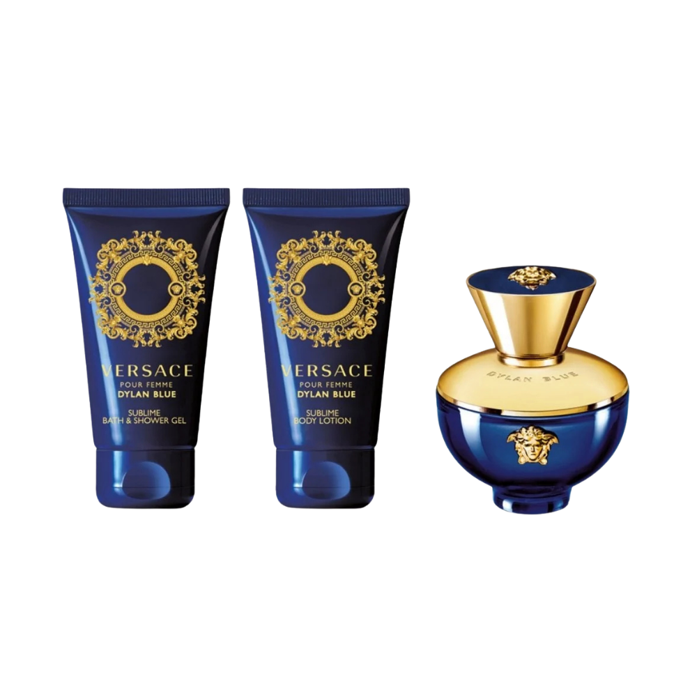 Dylan Blue Pour Femme Eau de Parfum 50 ml Estuche de Versace
