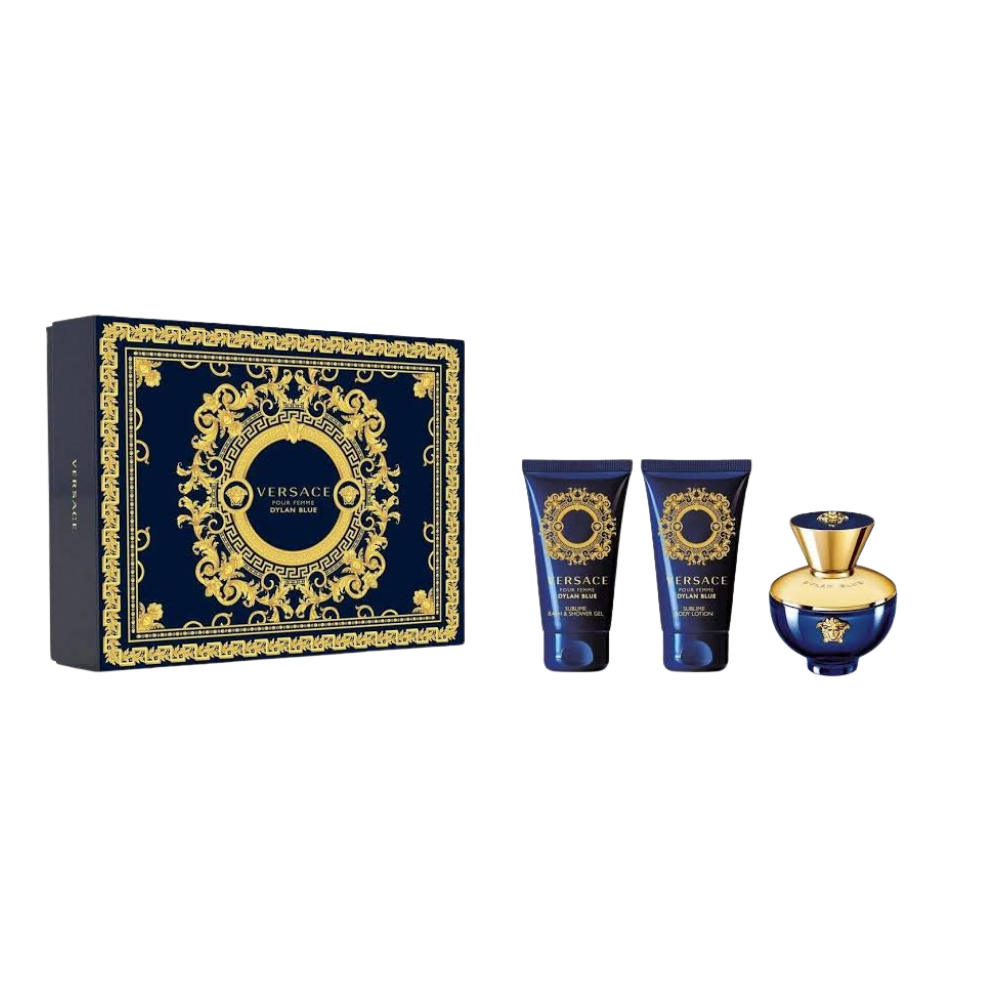 Dylan Blue Pour Femme Eau de Parfum 50 ml Estuche de Versace, imagen 2