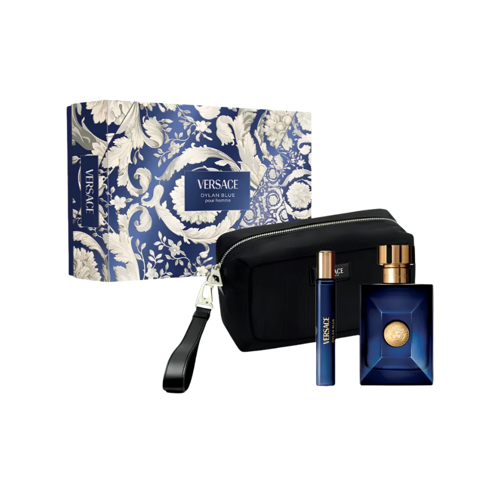 Dylan Blue Pour Homme Eau de Toilette 100 ml + 10 ml Estuche de Versace, imagen 2