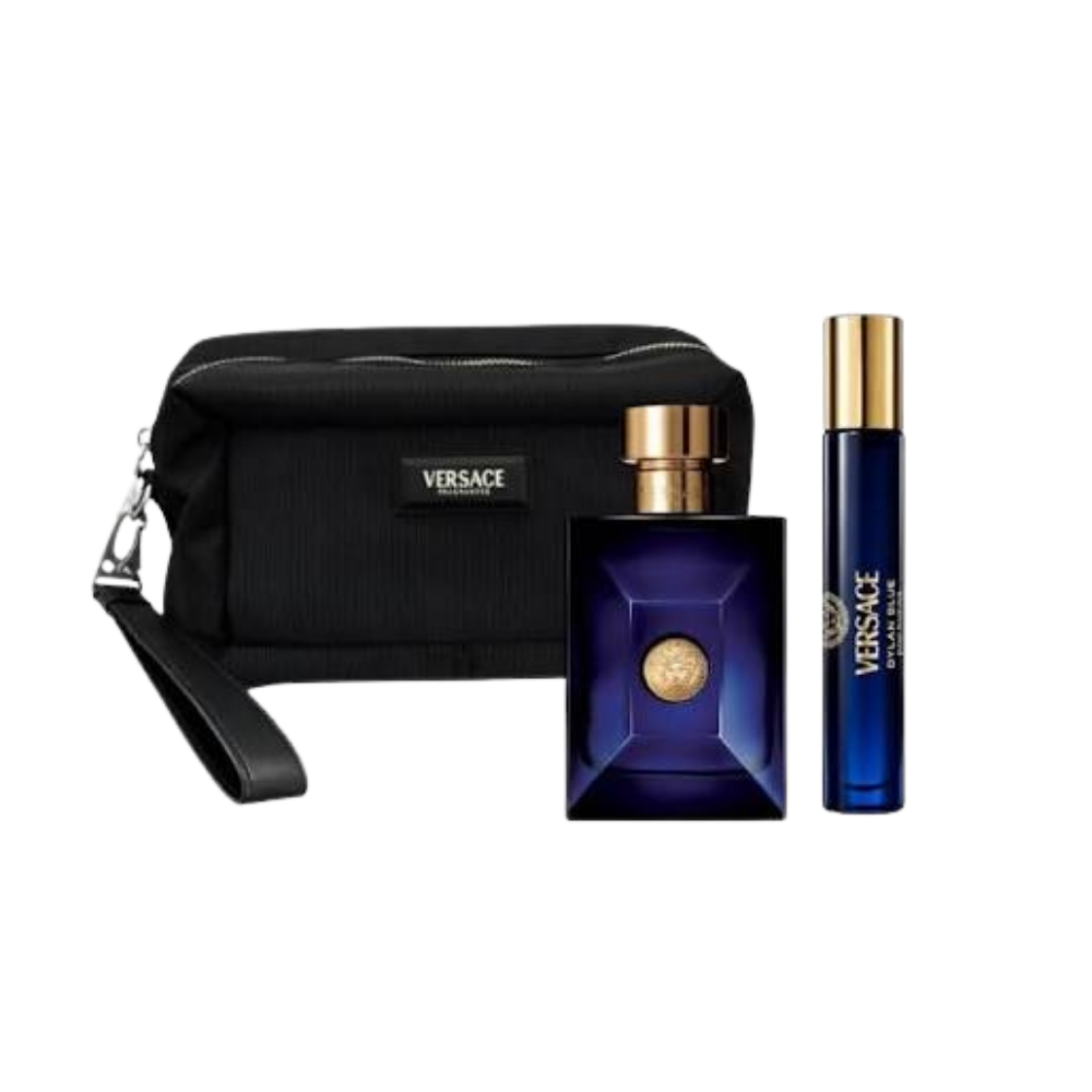 Dylan Blue Pour Homme Eau de Toilette 100 ml + 10 ml Estuche de Versace