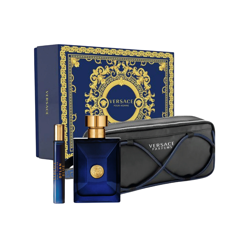 Dylan Blue Pour Homme Eau de Toilette 100 ml Estuche de Versace, imagen 2