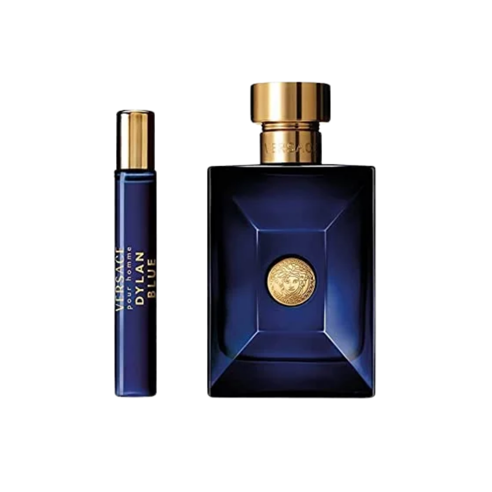 Dylan Blue Pour Homme Eau de Toilette 100 ml Estuche de Versace