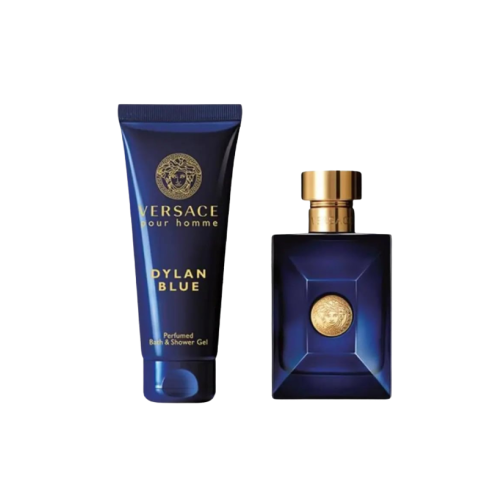 Dylan Blue Pour Homme Eau de Toilette 100 ml Estuche de viaje de Versace