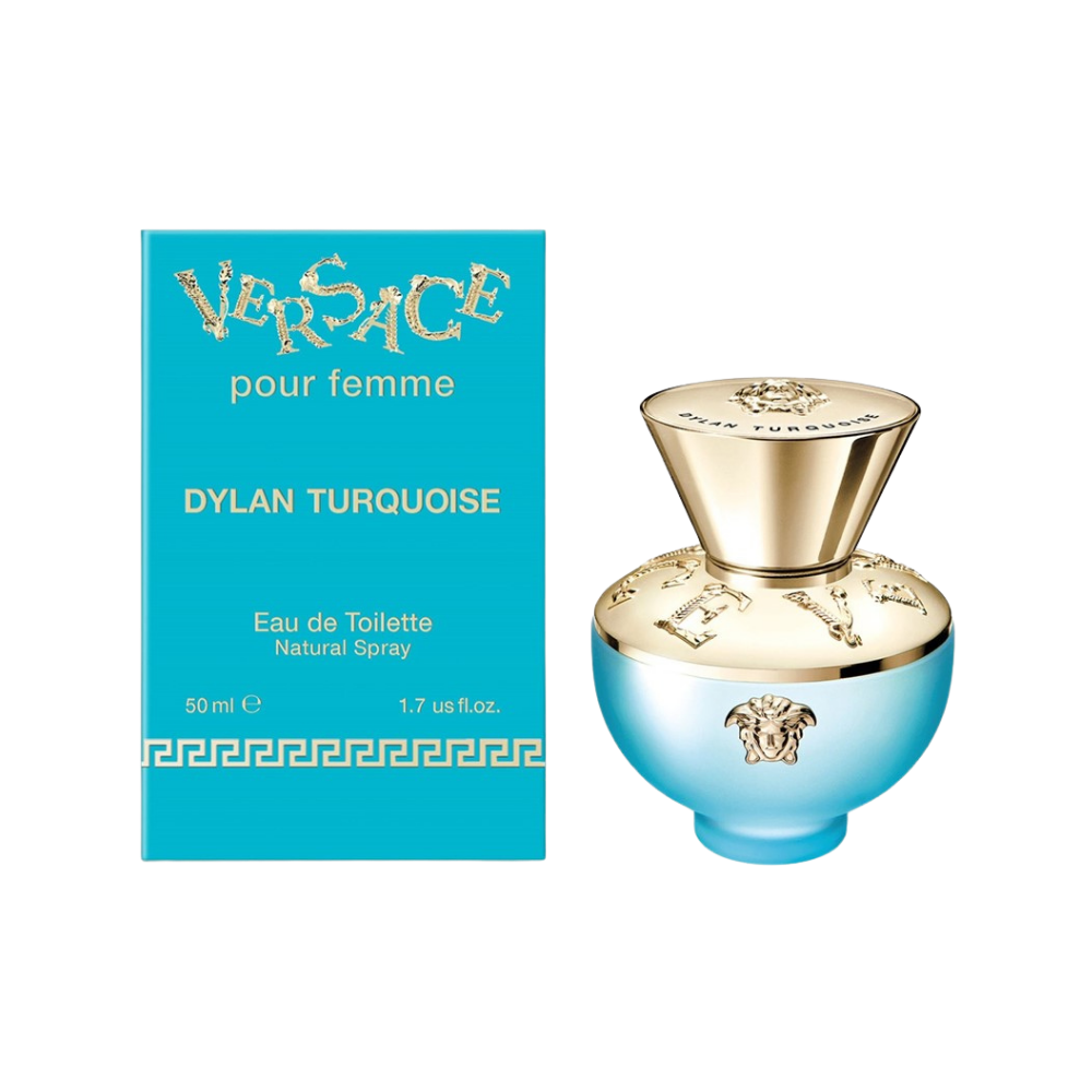 Dylan Turquoise Eau de Toilette 100 ml de Versace, imagen 2