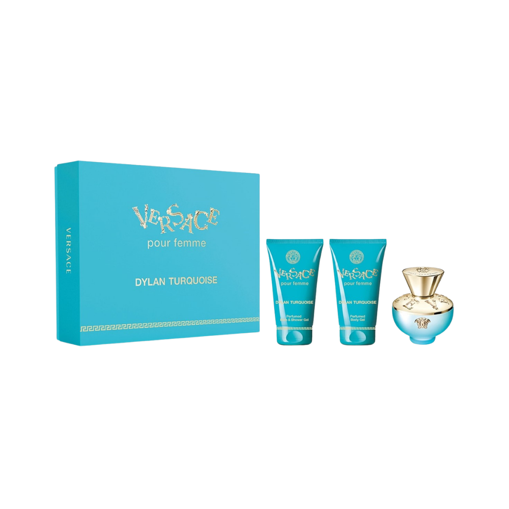 Dylan Turquoise Eau de Toilette 50 ml Estuche de Versace, imagen 2
