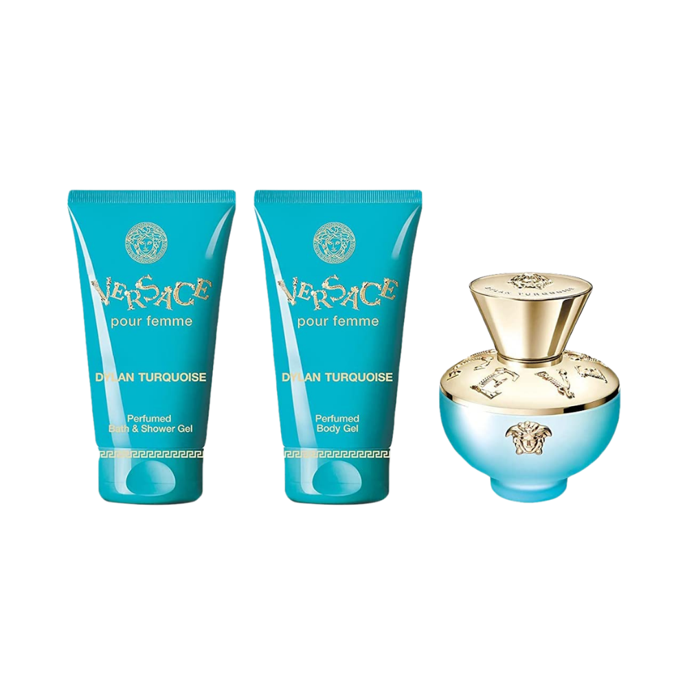 Dylan Turquoise Eau de Toilette 50 ml Estuche de Versace