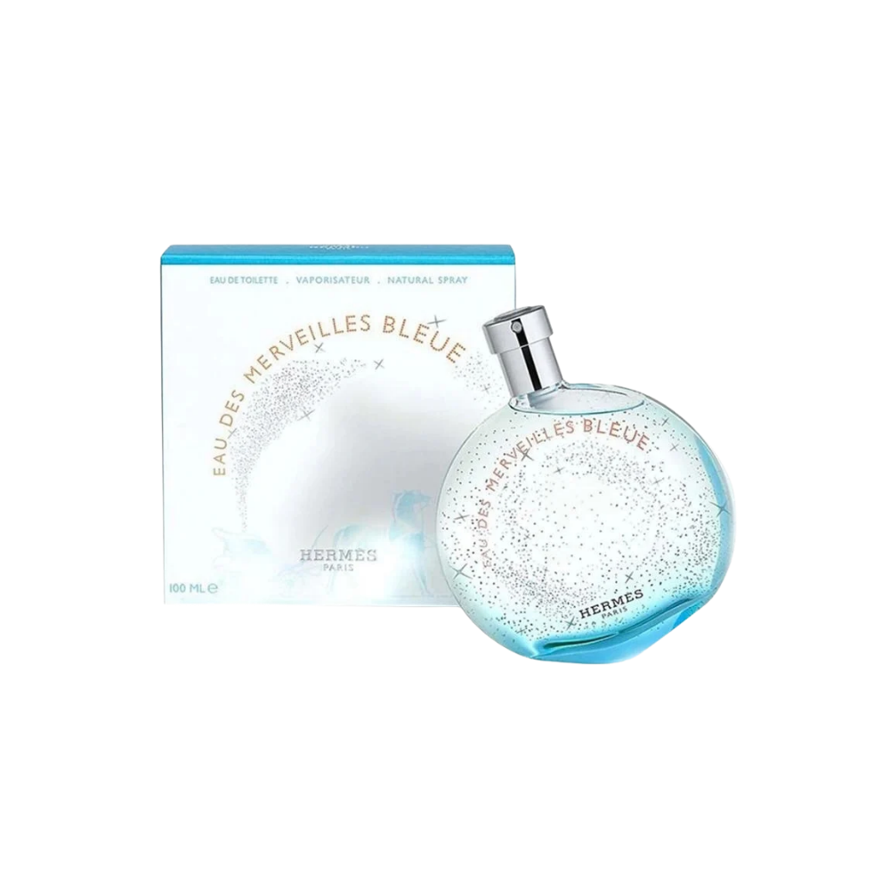 Eau des Merveilles Bleue Eau de Toilette 100 ml de Hermès, imagen 2