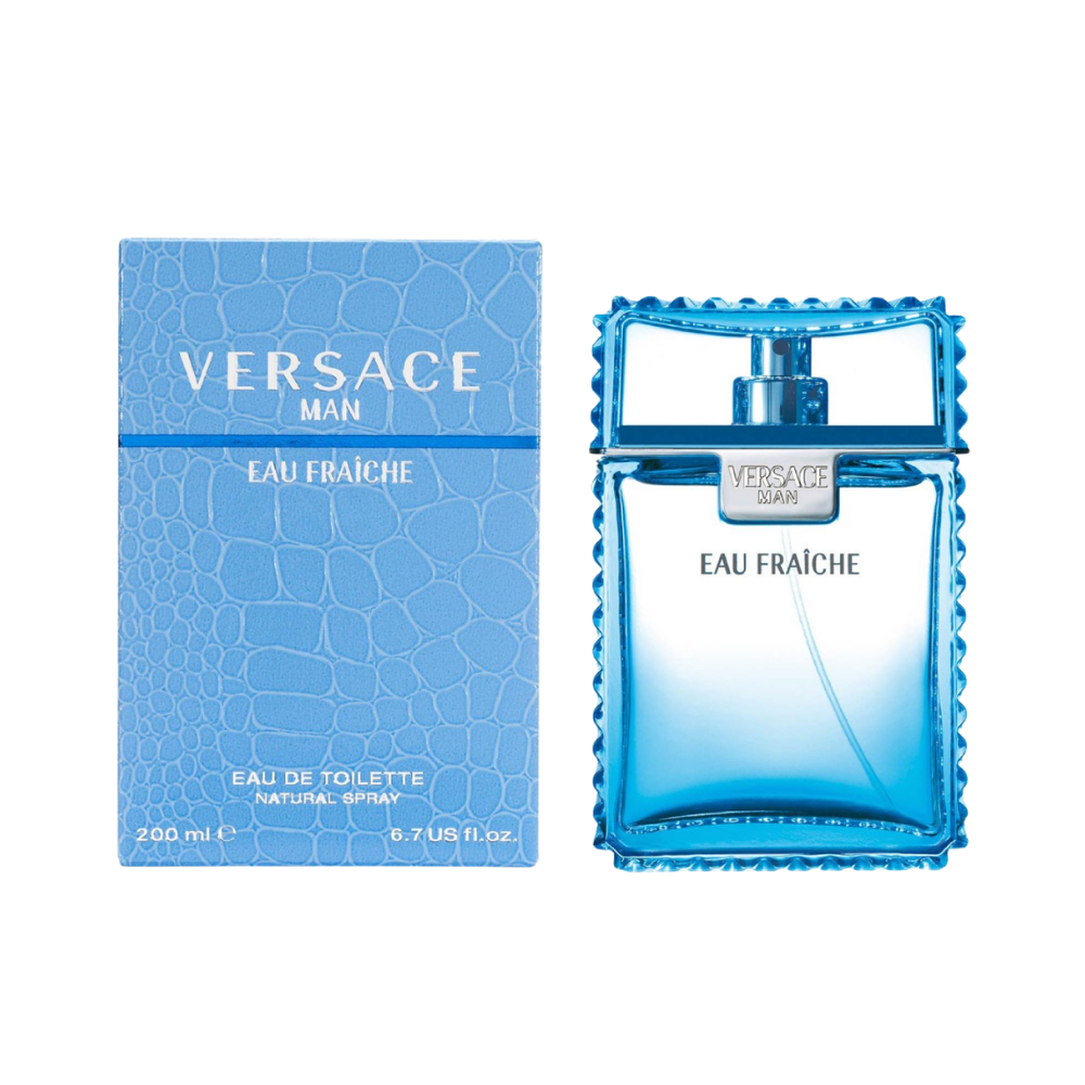 Man Eau Fraîche Eau de Toilette 100 ml de Versace, imagen 2