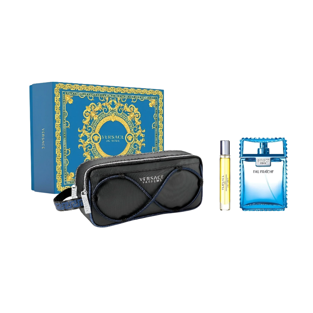 Man Eau Fraîche Eau de Toilette 100 ml Estuche de Versace, imagen 2