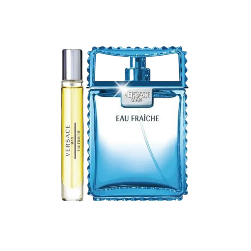 Man Eau Fraîche Eau de Toilette 100 ml Estuche de Versace