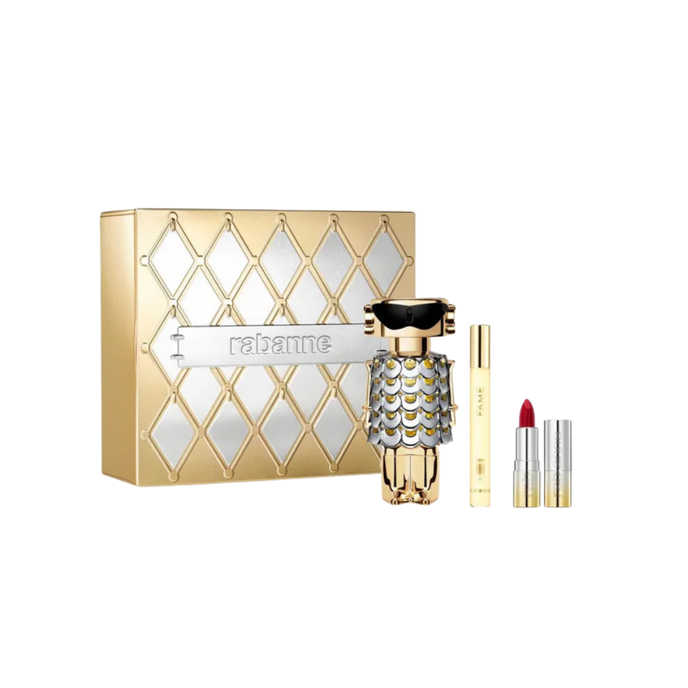 Fame Eau de Parfum 80 ml + 10 ml Estuche de Rabanne