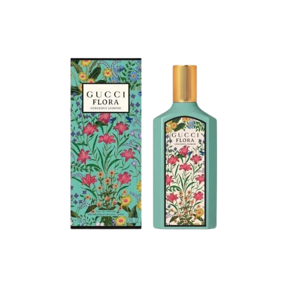 Flora Gorgeous Jasmine Eau de Parfum 100 ml de Gucci, imagen 2