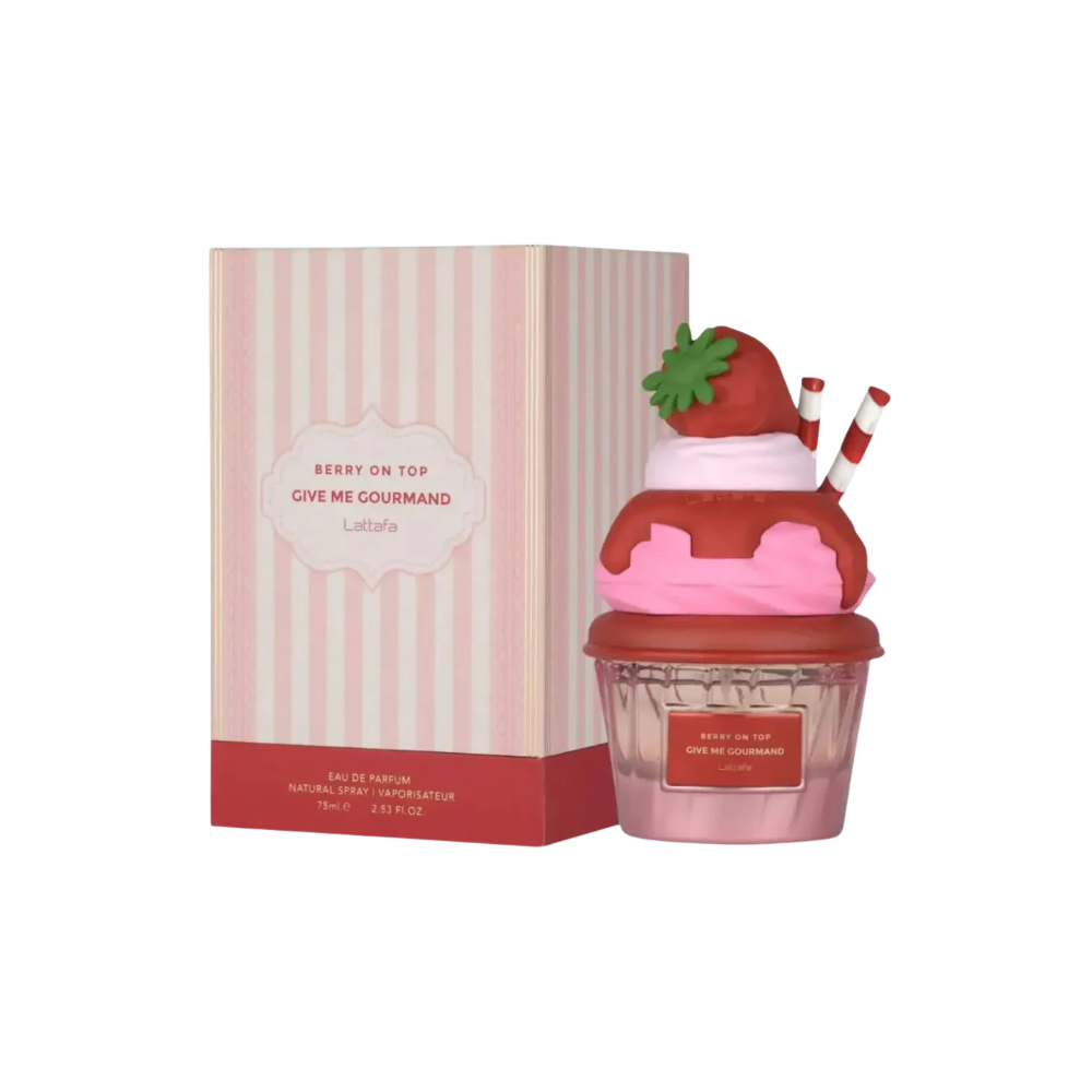 Give Me Gourmand Berry on Top Eau de Parfum 75 ml de Lattafa, imagen 2