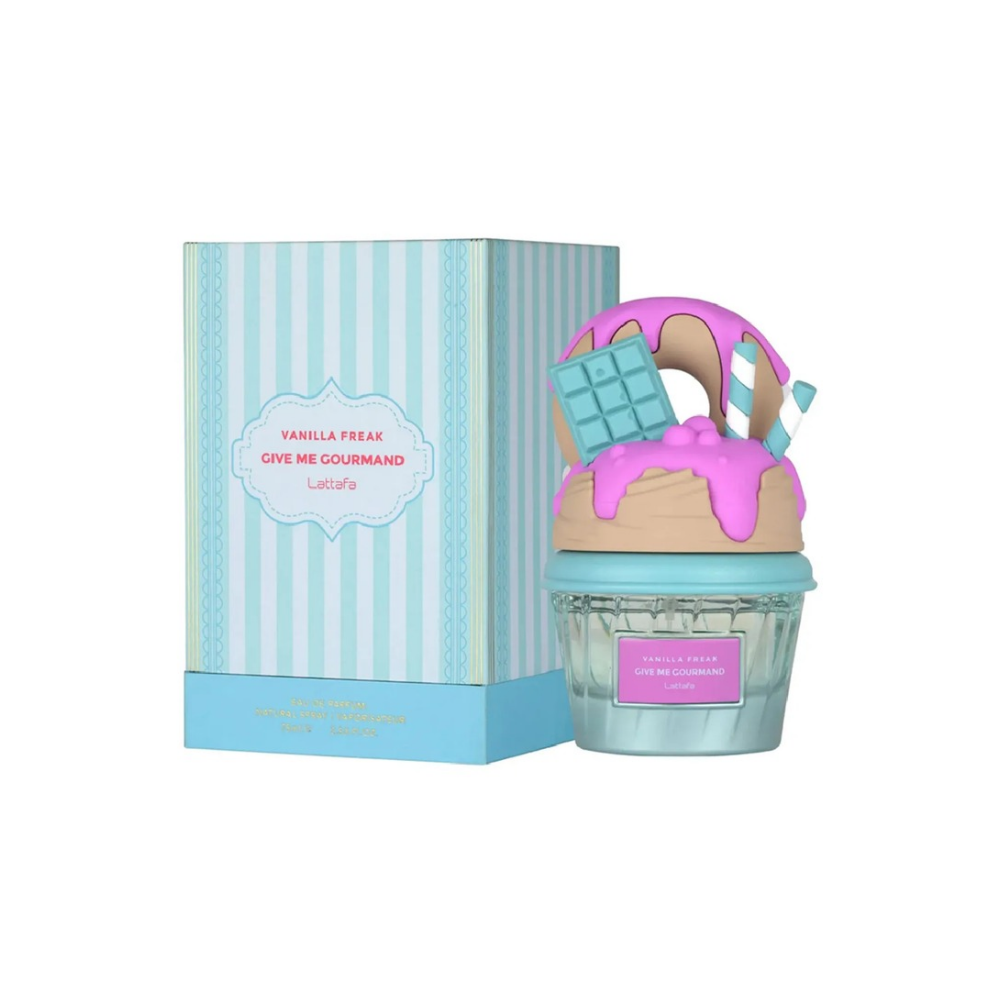 Give Me Gourmand Vanilla Freak Eau de Parfum 75 ml de Lattafa, imagen 2
