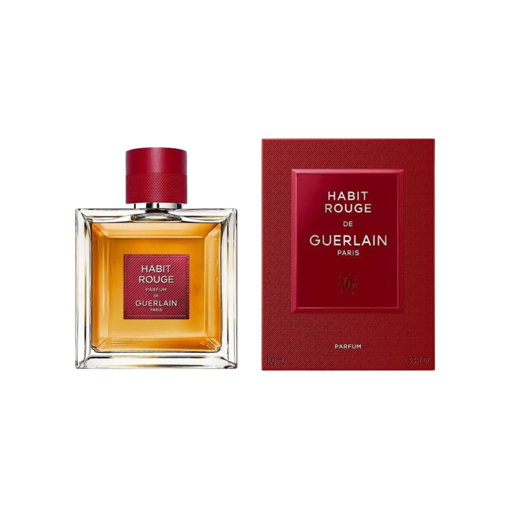 Habit Rouge Eau de Toilette 100 ml de Guerlain, imagen 2