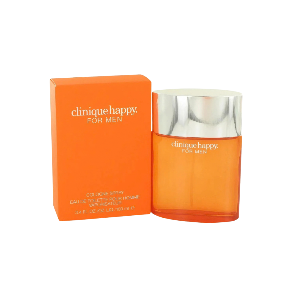 Happy for Men Eau de Toilette 100 ml de Clinique, imagen 2