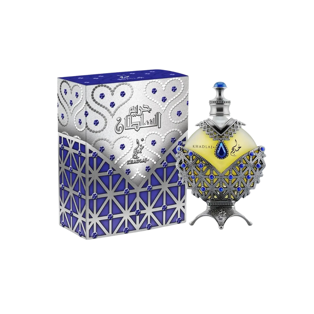 Hareem Al Sultan Blue Aceite de perfume 35 ml de Khadlaj, imagen 2