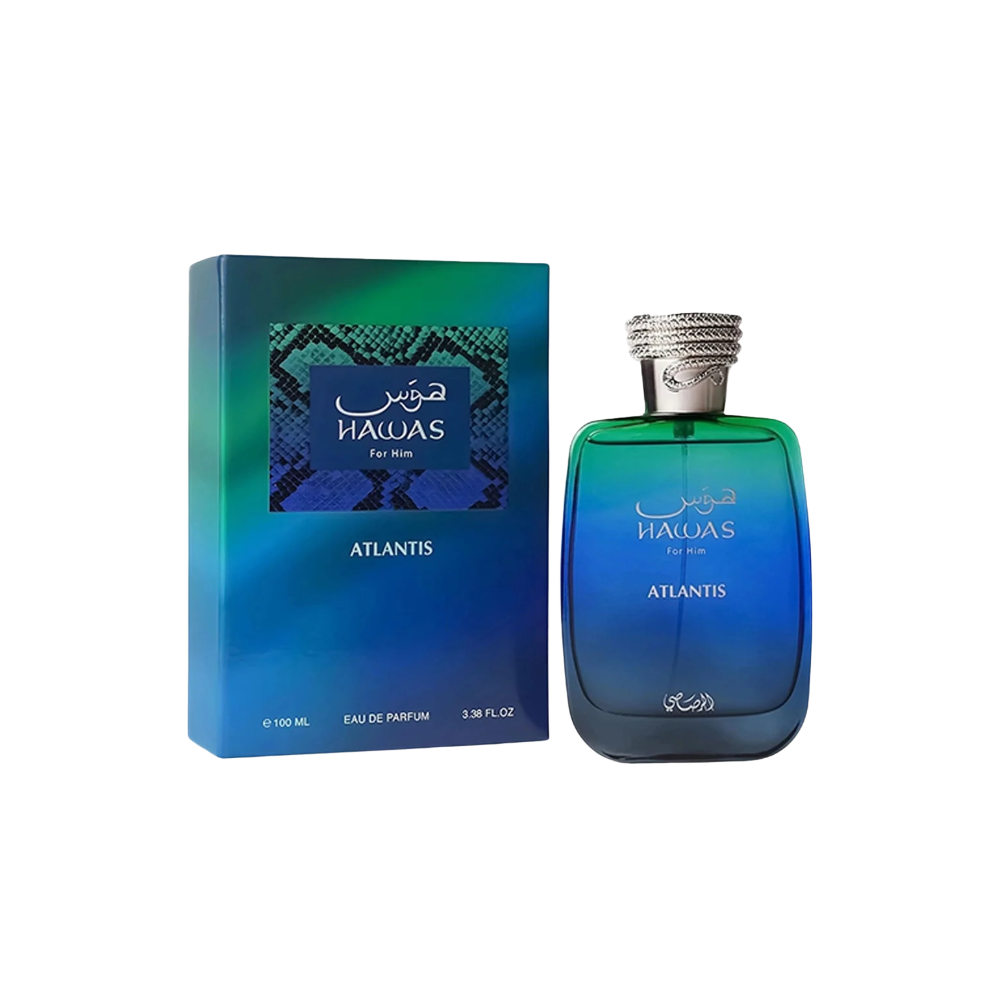 Hawas Atlantis Eau de Parfum 100 ml de Rasasi, imagen 2