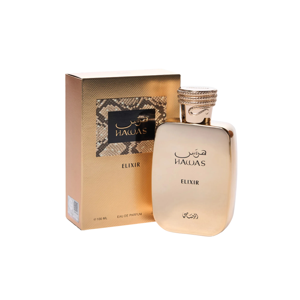 Hawas Elixir Eau de Parfum 100 ml de Rasasi, imagen 2
