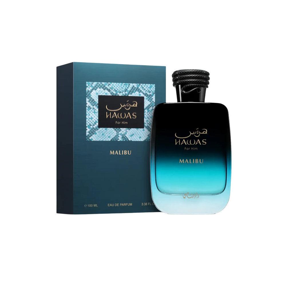 Hawas Malibu Eau de Parfum 100 ml de Rasasi, imagen 2