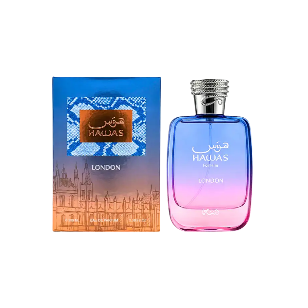 Hawas London Eau de Parfum 100 ml de Rasasi, imagen 2