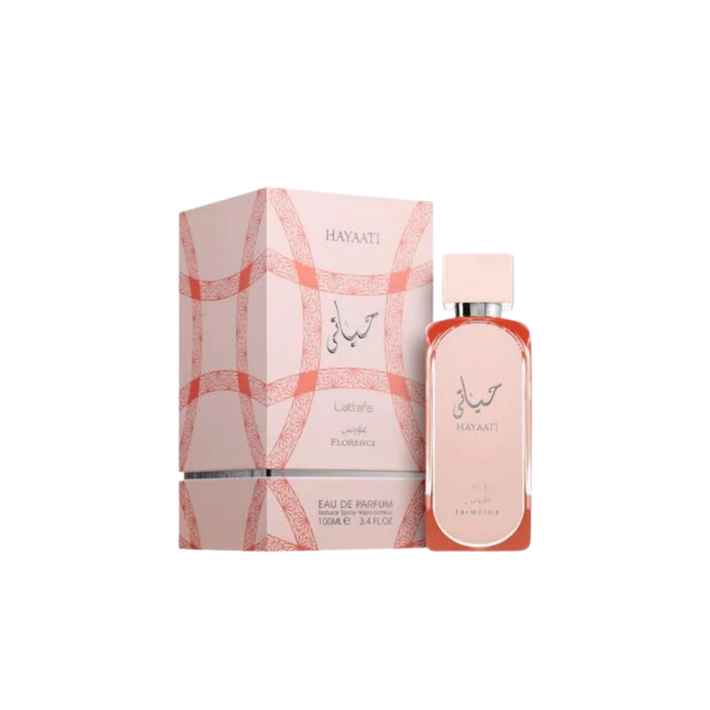Hayaati Florence Eau de Parfum 100 ml de Lattafa, imagen 2