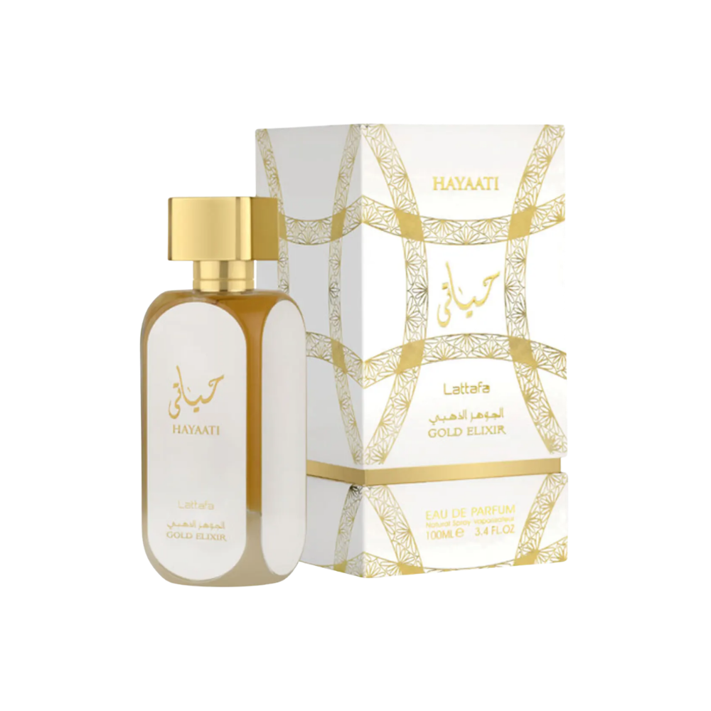 Hayaati Gold Elixir Eau de Parfum 100 ml de Lattafa, imagen 2