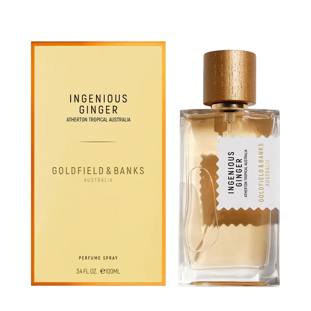 Ingenious Ginger Parfum 100 ml de Goldfield & Banks, imagen 2