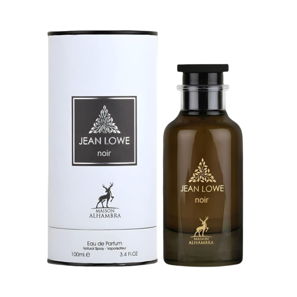 Jean Lowe Noir Eau de Parfum 100 ml de Maison Alhambra, imagen 2