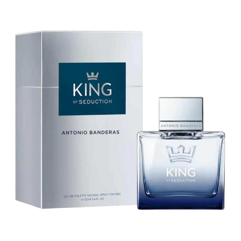 King of Seduction Eau de Toilette 100 ml de Antonio Banderas, imagen 2