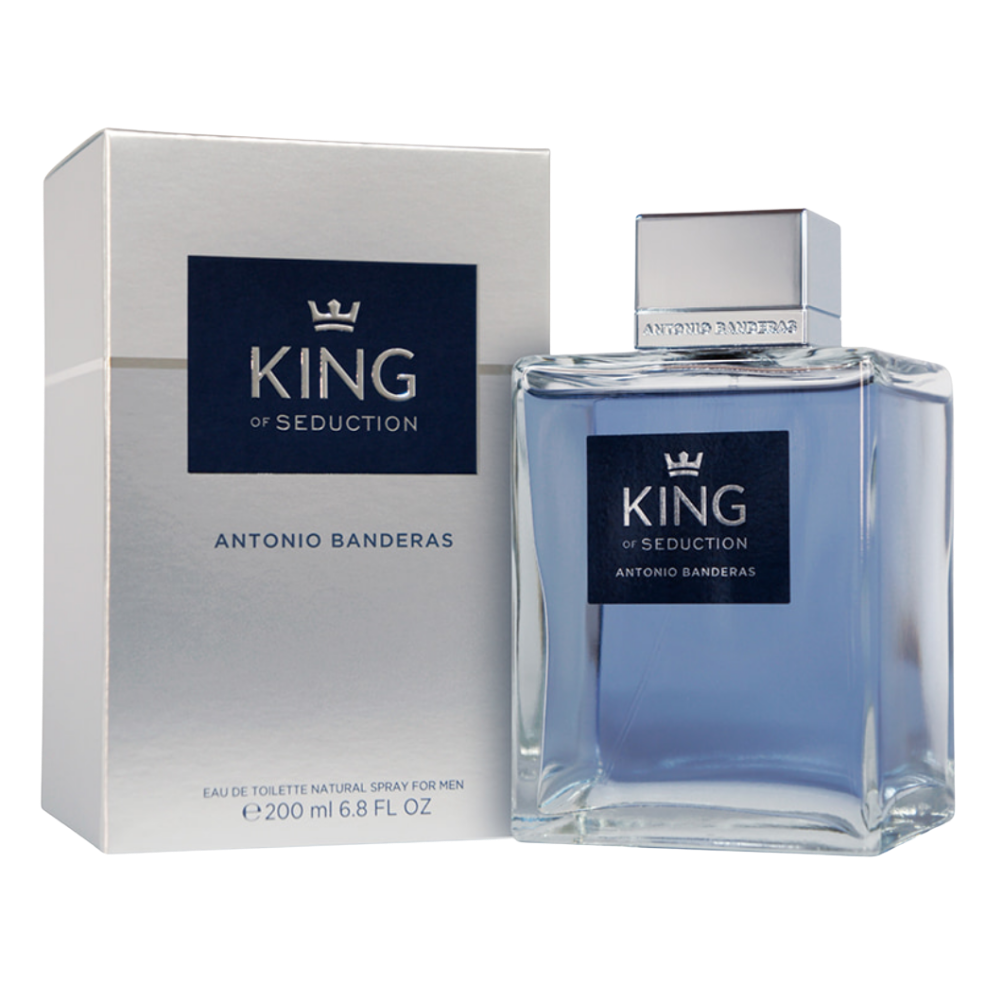 King of Seduction Eau de Toilette 200 ml de Antonio Banderas, imagen 2