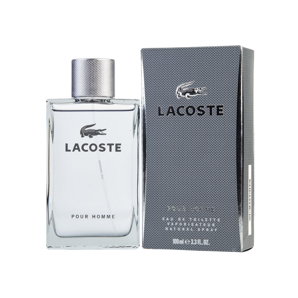 Lacoste Pour Homme EDT Men 3.4FL.OZ 10, imagen 2