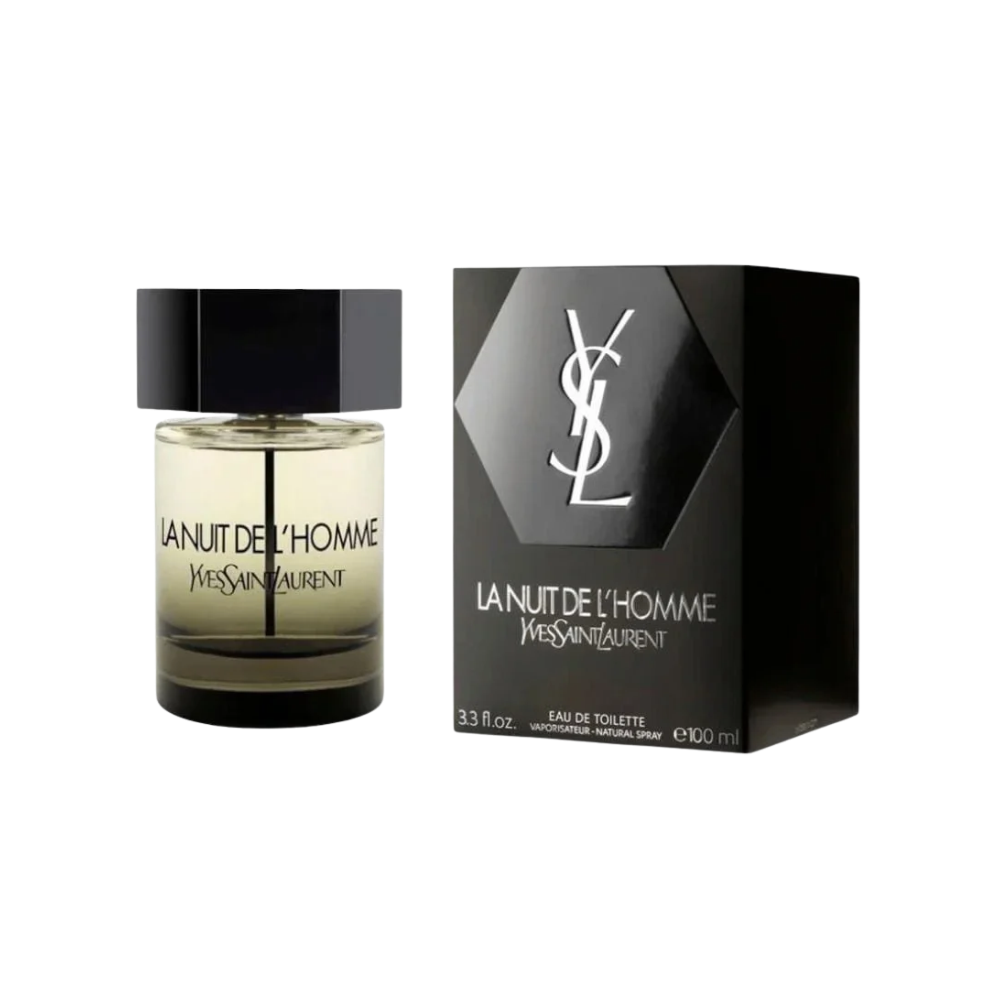 La Nuit de L'Homme Eau de Toilette 100 ml de Yves Saint Laurent, imagen 2