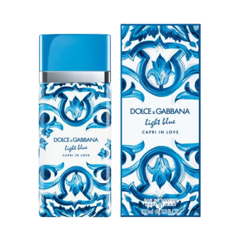 Light Blue Capri in Love Eau de Parfum 100 ml de Dolce & Gabbana, imagen 2