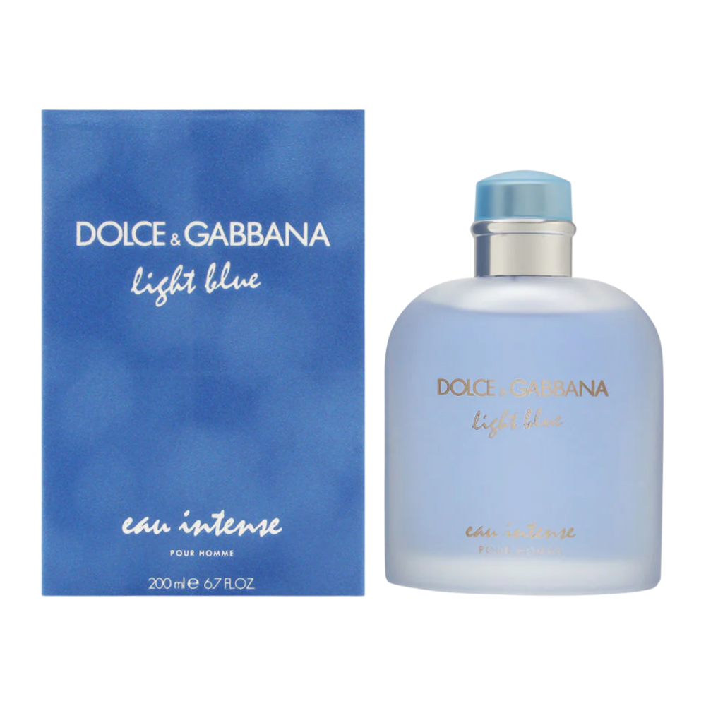 Light Blue Eau Intense Pour Homme Eau de Parfum 200 ml de Dolce & Gabbana, imagen 2