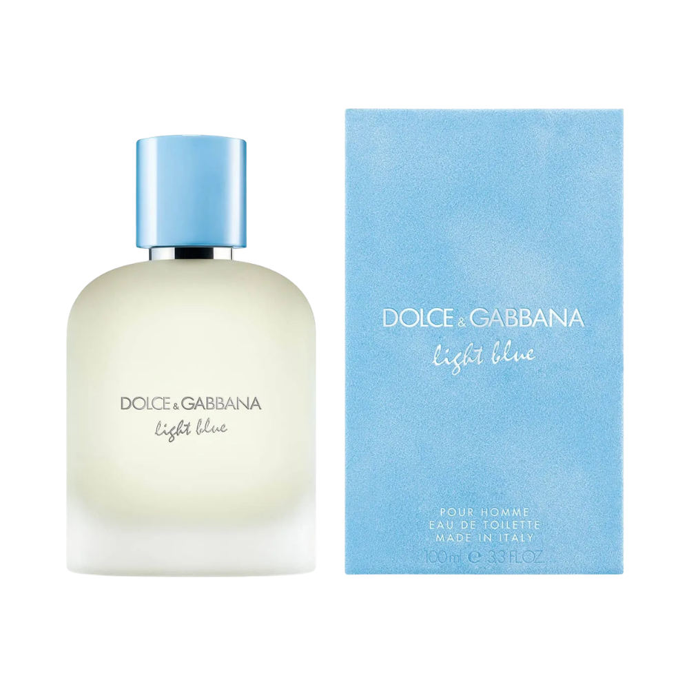 Light Blue Pour Homme Eau de Toilette 100 ml de Dolce & Gabbana, imagen 2