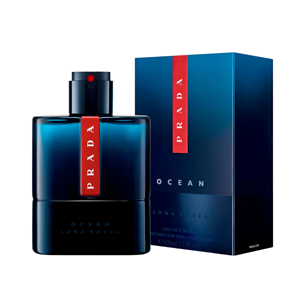 Luna Rossa Ocean Eau de Toilette 100 ml de Prada, imagen 2