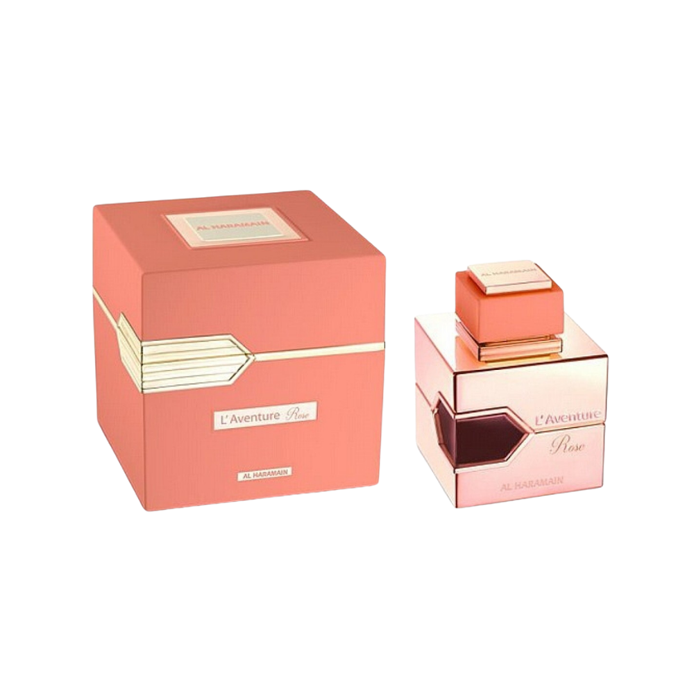 L'Aventure Rose Eau de Parfum 100 ml de Al Haramain, imagen 2