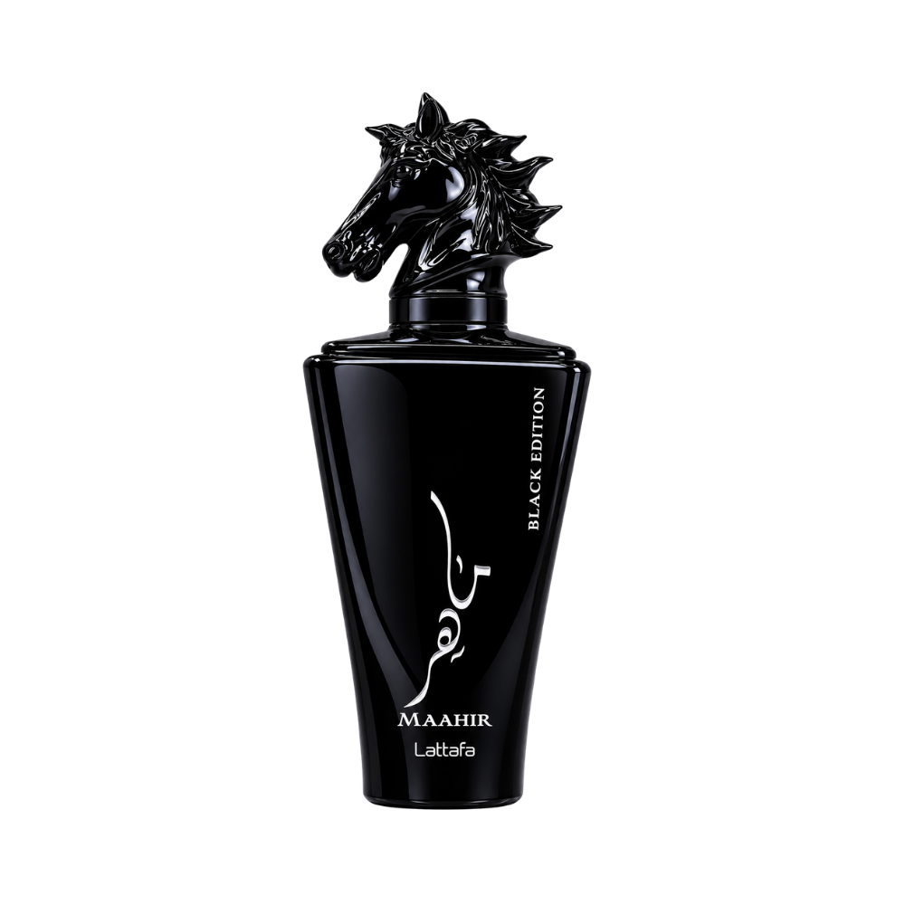 Maahir Black Edition Eau de Parfum 100 ml de Lattafa