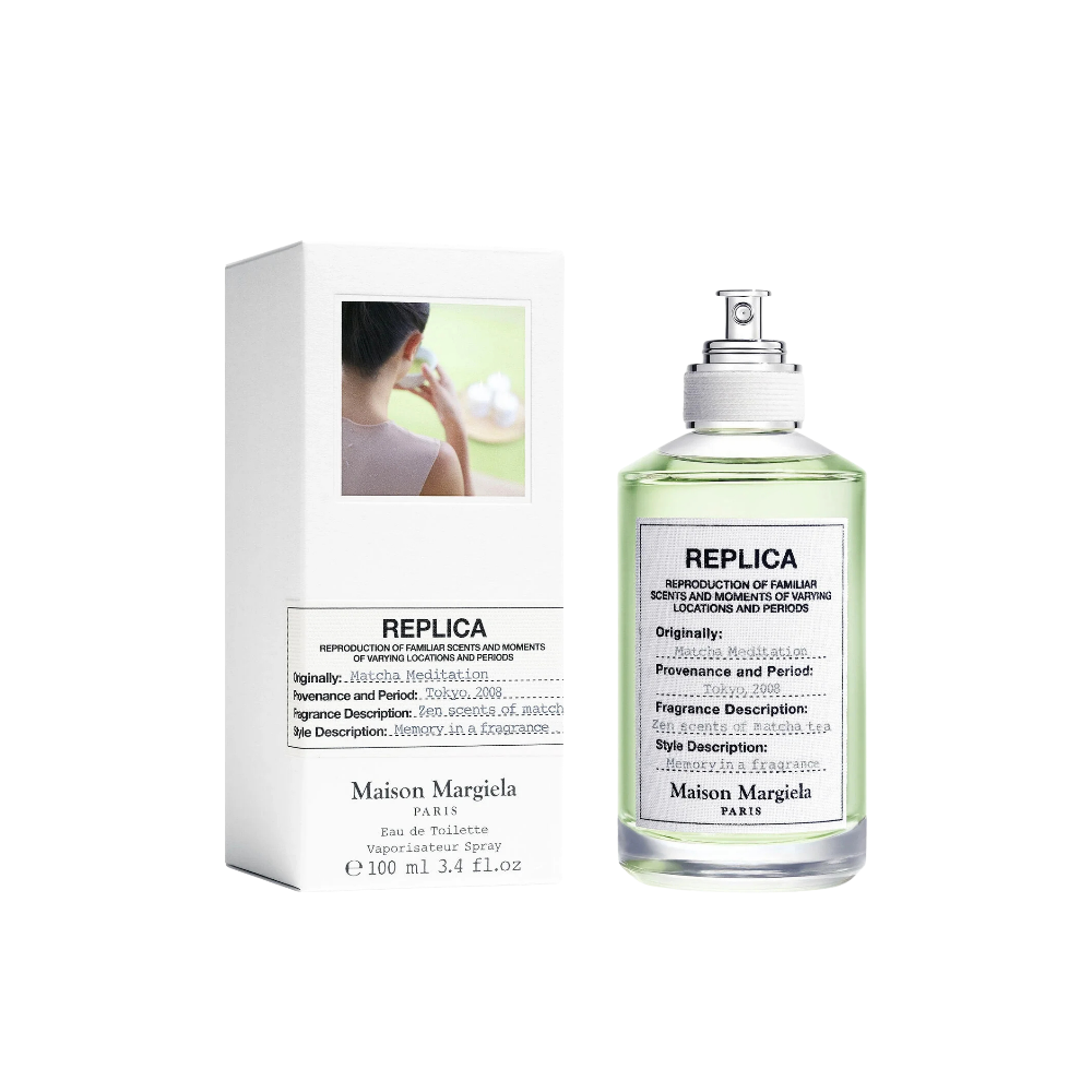 Replica Matcha Meditation Eau de Toilette 100 ml de Maison Margiela, imagen 2