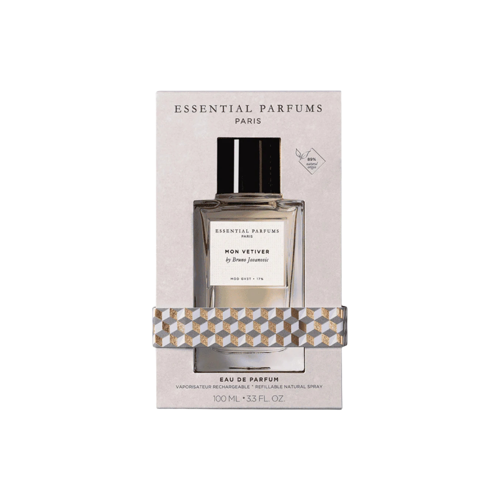 Mon Vétiver Eau de Parfum 100 ml de Essential Parfums, imagen 2