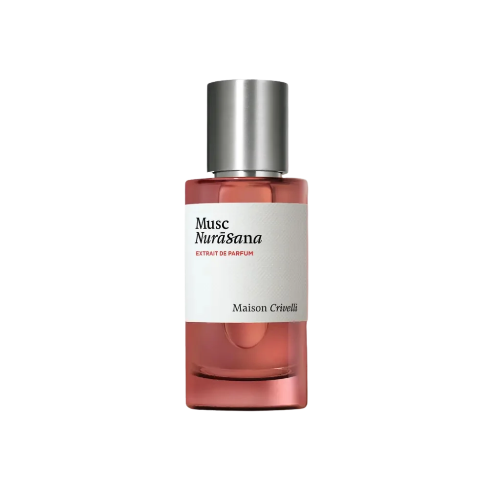 Musc Nurāsana Extrait de Parfum 50 ml de Maison Crivelli