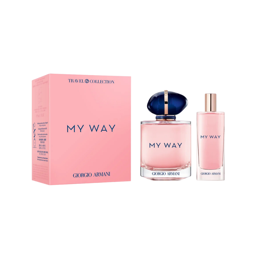 My Way Eau de Parfum 90 ml Estuche de viaje de Giorgio Armani