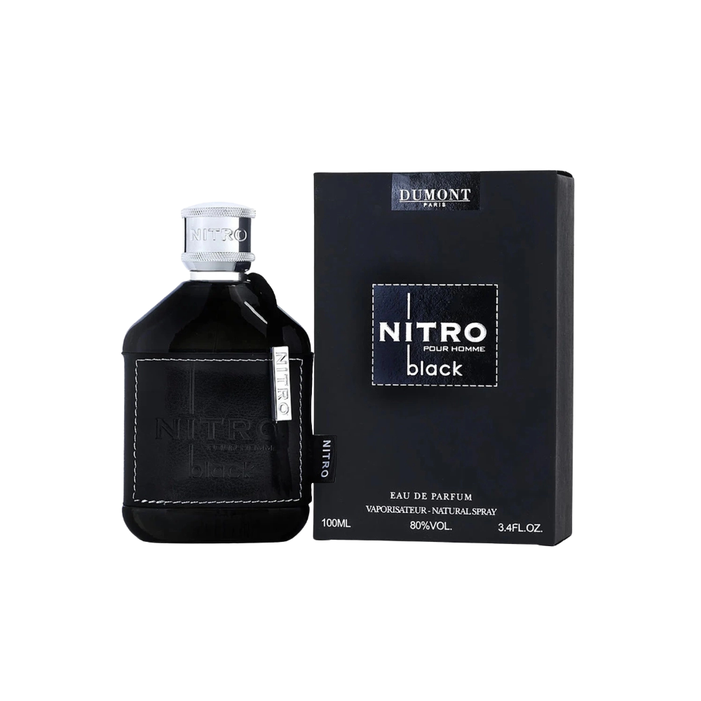 Nitro Black Eau de Parfum 100 ml de Dumont, imagen 2