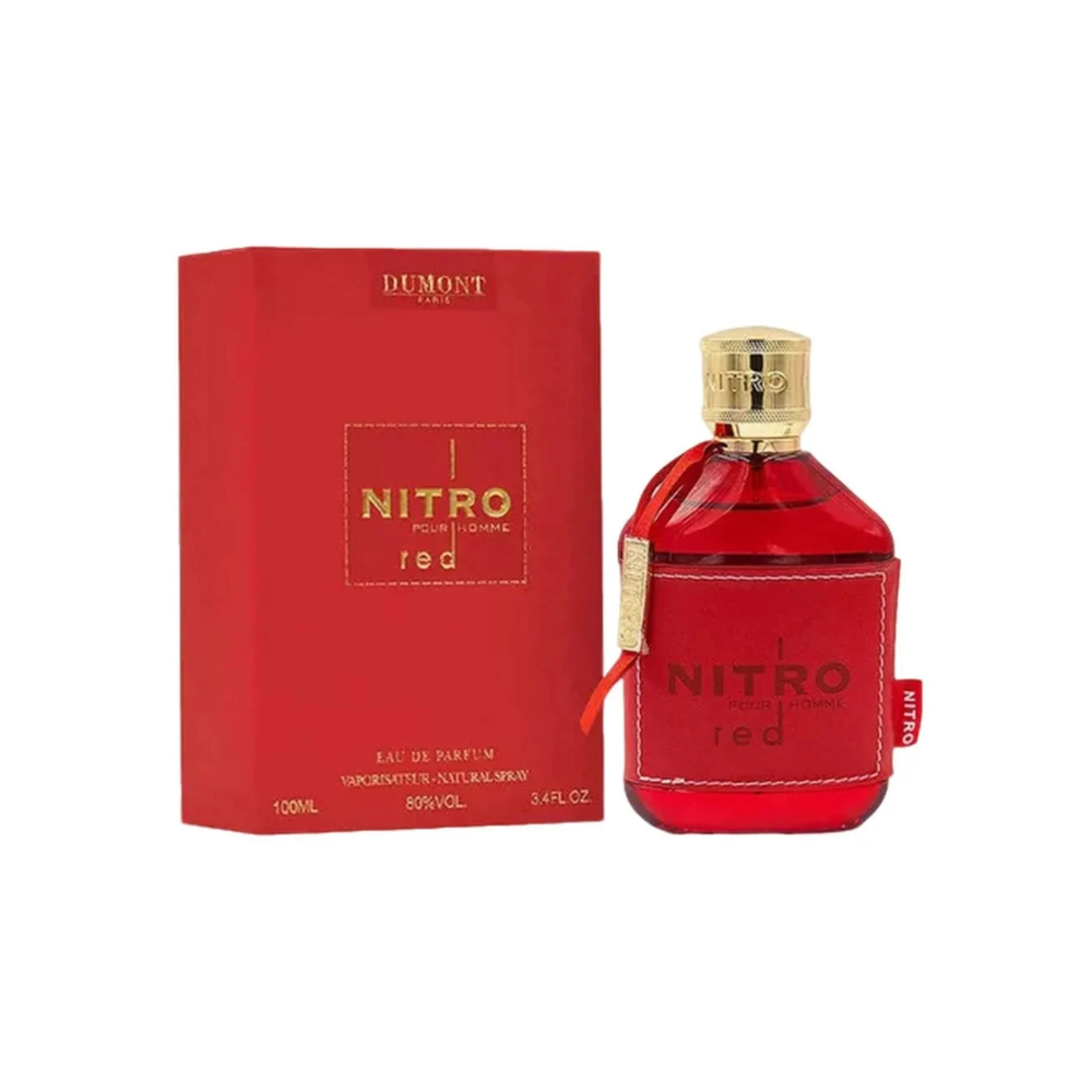 Nitro Red Eau de Parfum 100 ml de Dumont, imagen 2
