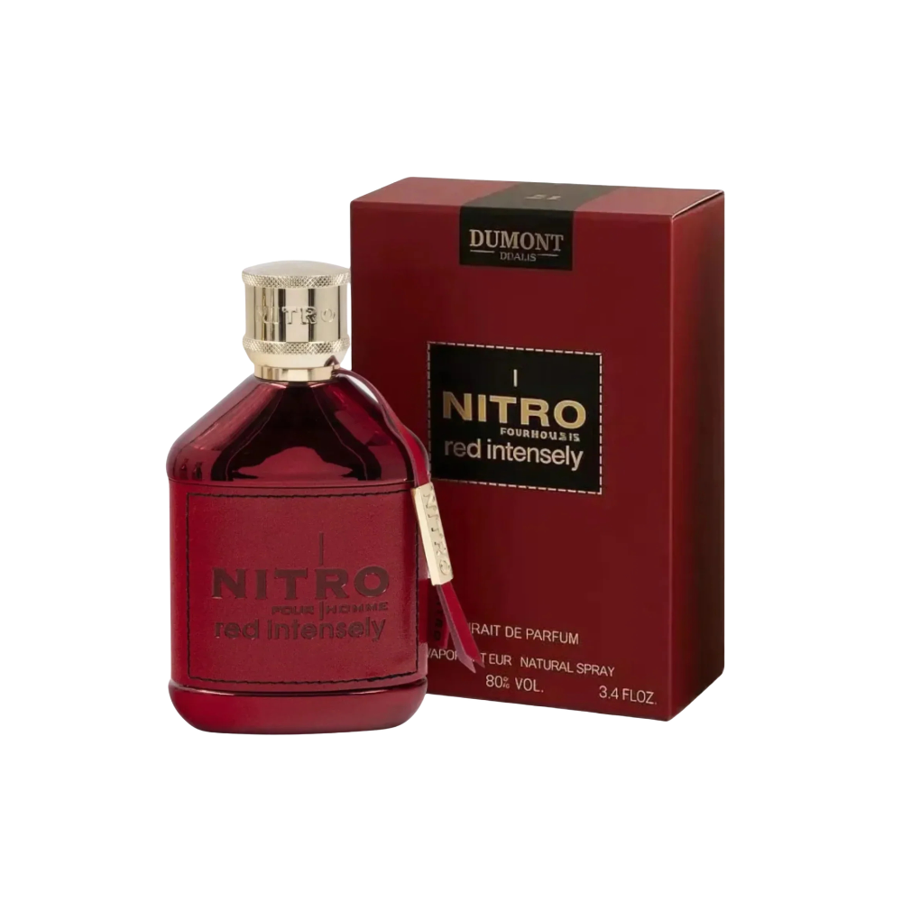 Nitro Red Intensely Extrait de Parfum 100 ml de Dumont, imagen 2