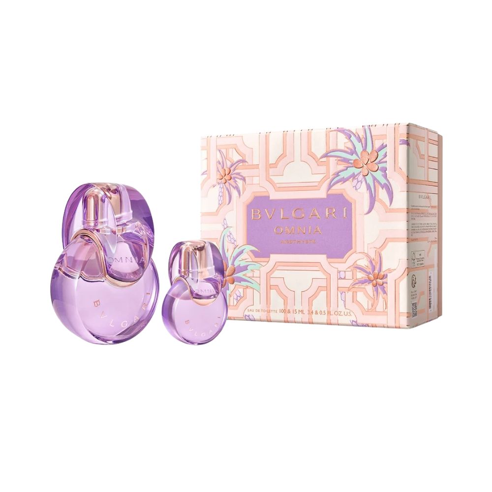 Omnia Amethyste Eau de Toilette 100 ml Estuche de Bvlgari